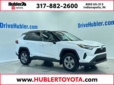 2024 Toyota RAV4 Hybrid XLE