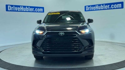 2025 Toyota Grand Highlander XLE
