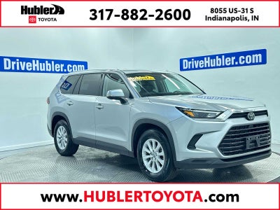 2025 Toyota Grand Highlander XLE