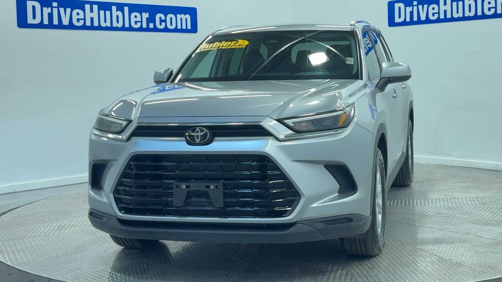 2025 Toyota Grand Highlander XLE
