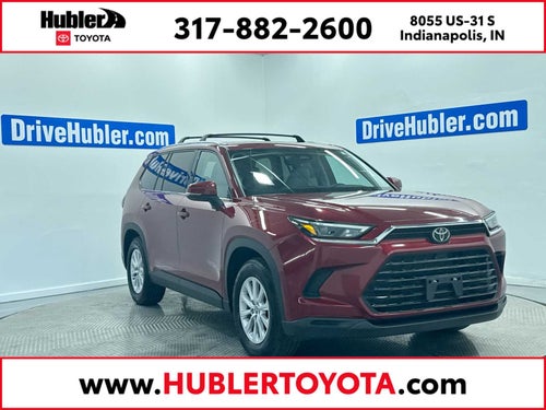 2024 Toyota Grand Highlander XLE