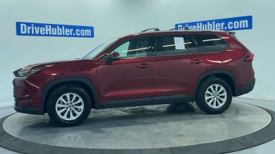 2024 Toyota Grand Highlander XLE