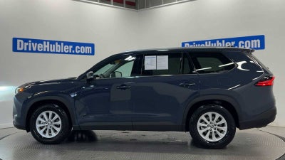 2026 Toyota Grand Highlander XLE
