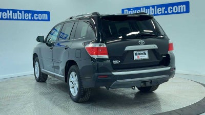 2013 Toyota Highlander SE
