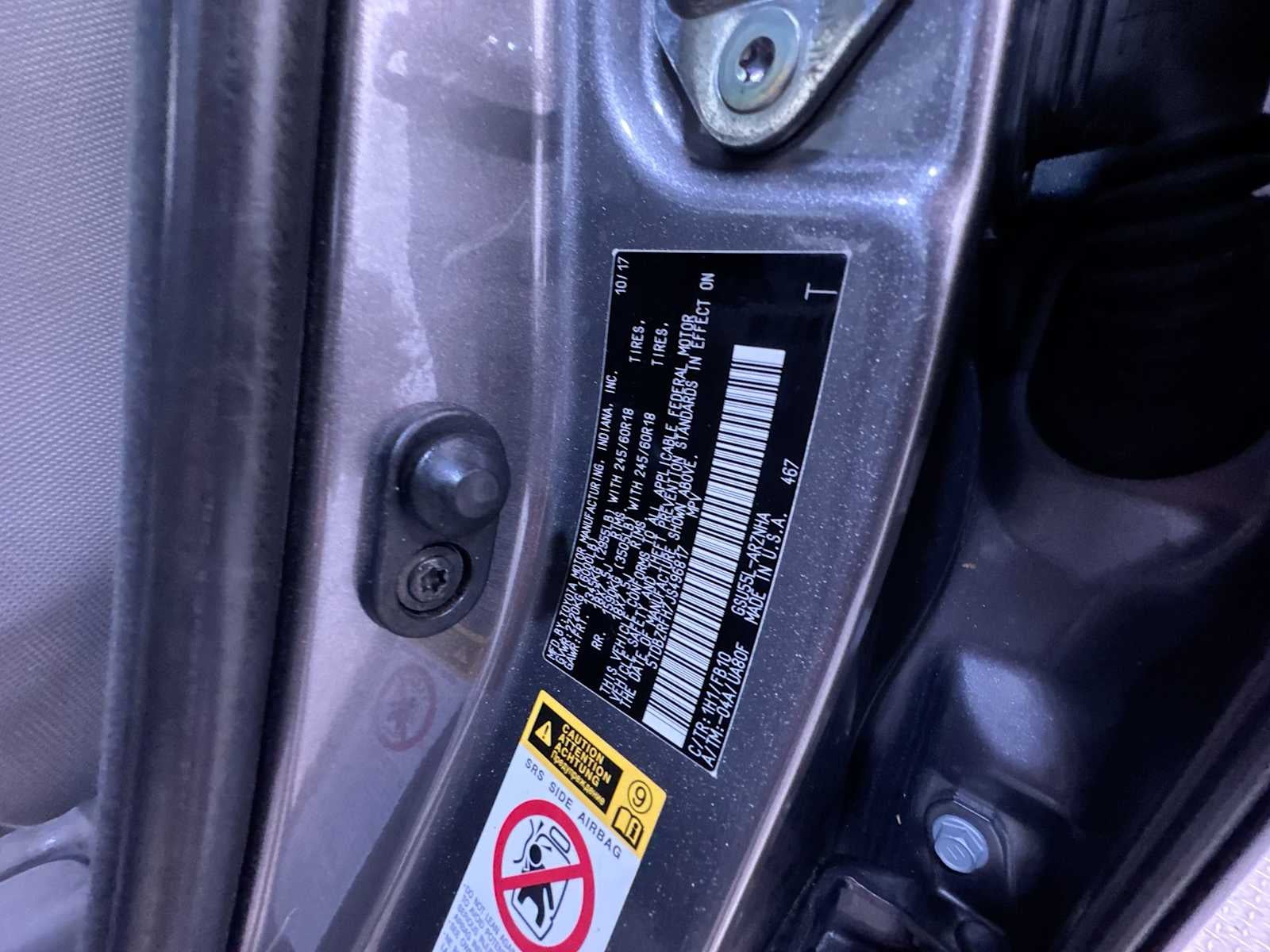 2018 Toyota Highlander LE