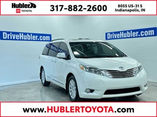 2017 Toyota Sienna Limited Premium