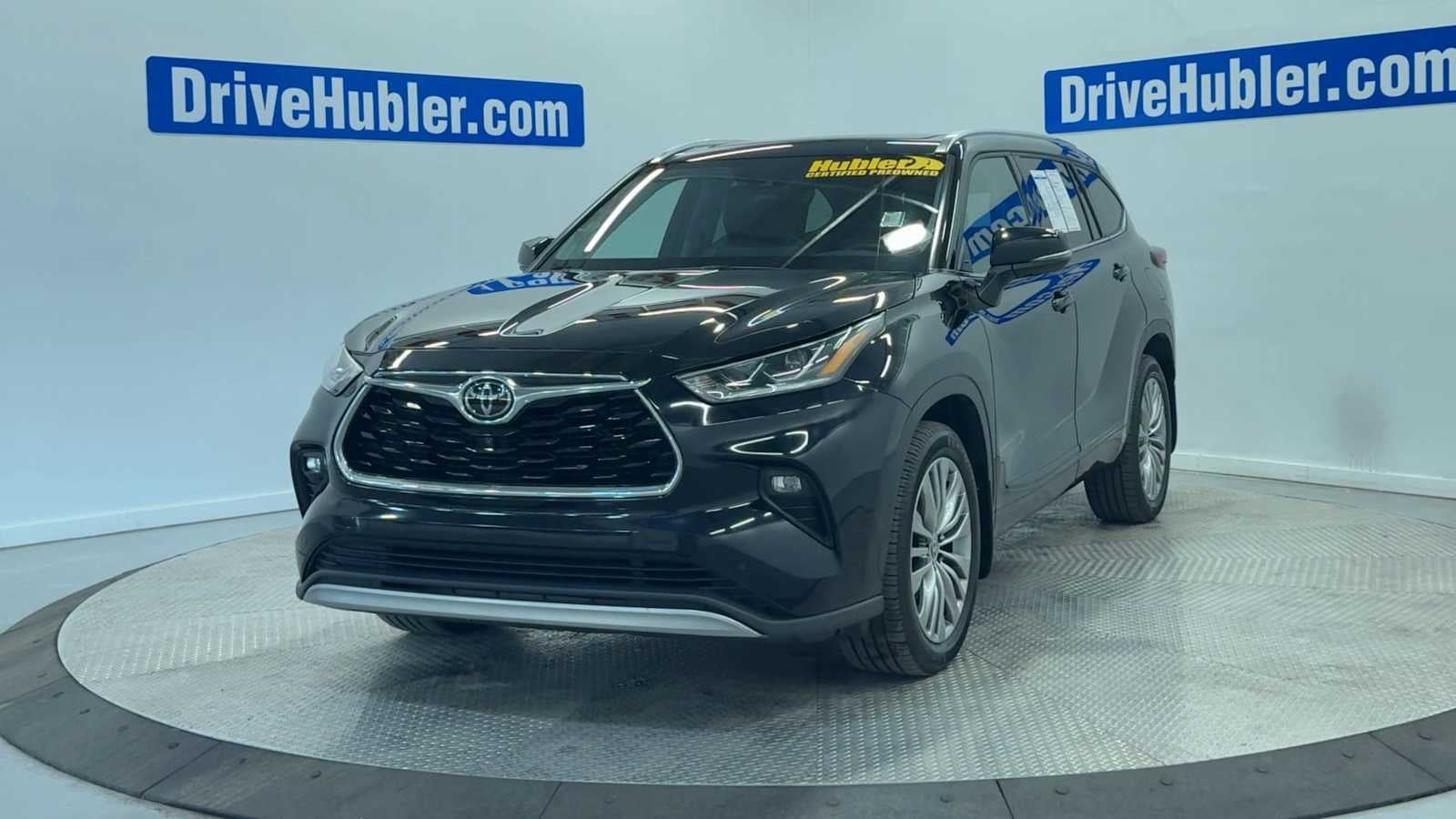 2021 Toyota Highlander Platinum