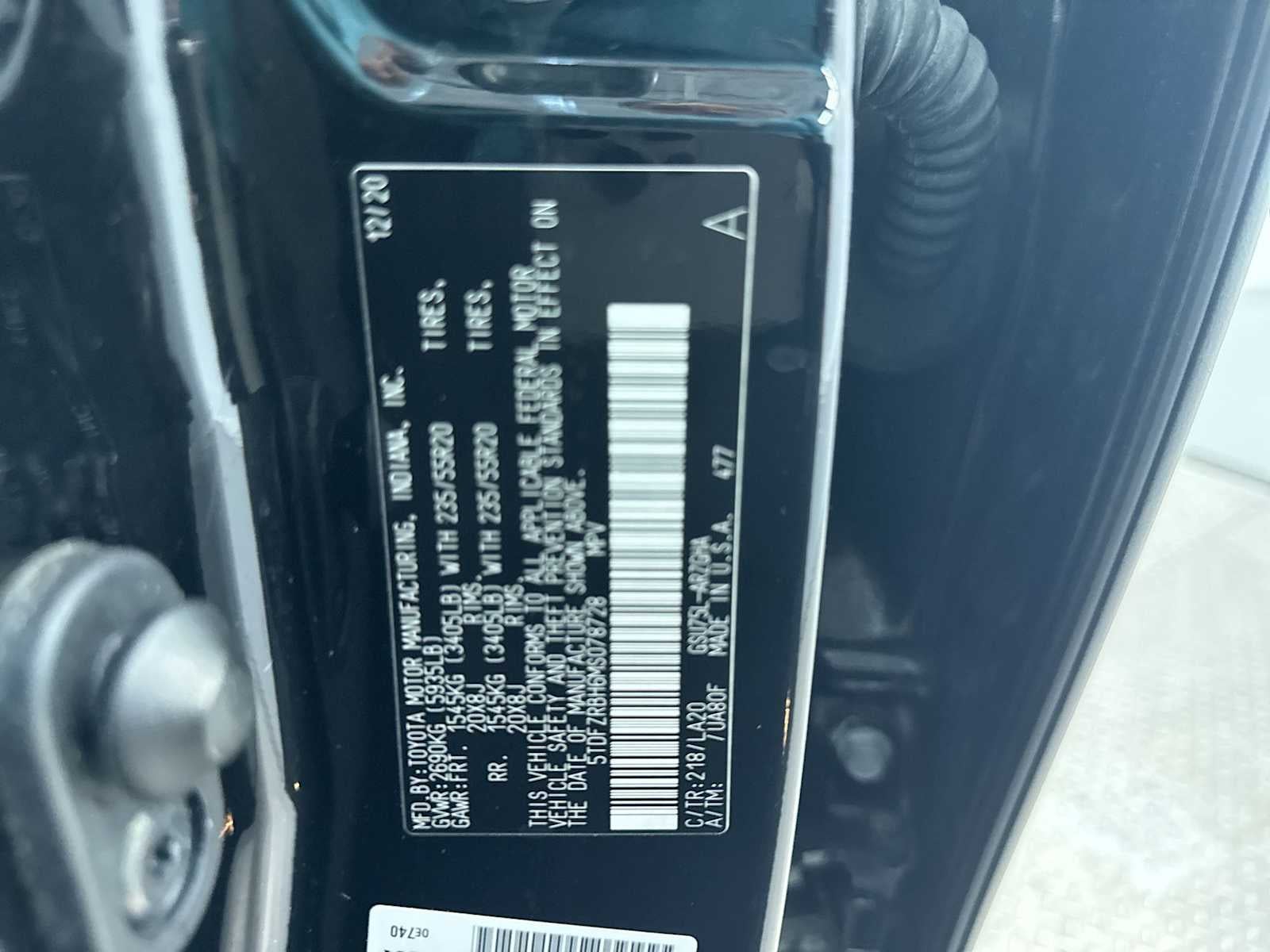 2021 Toyota Highlander Platinum