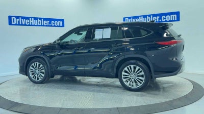 2021 Toyota Highlander Platinum