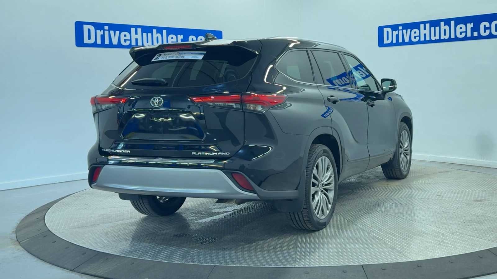 2021 Toyota Highlander Platinum