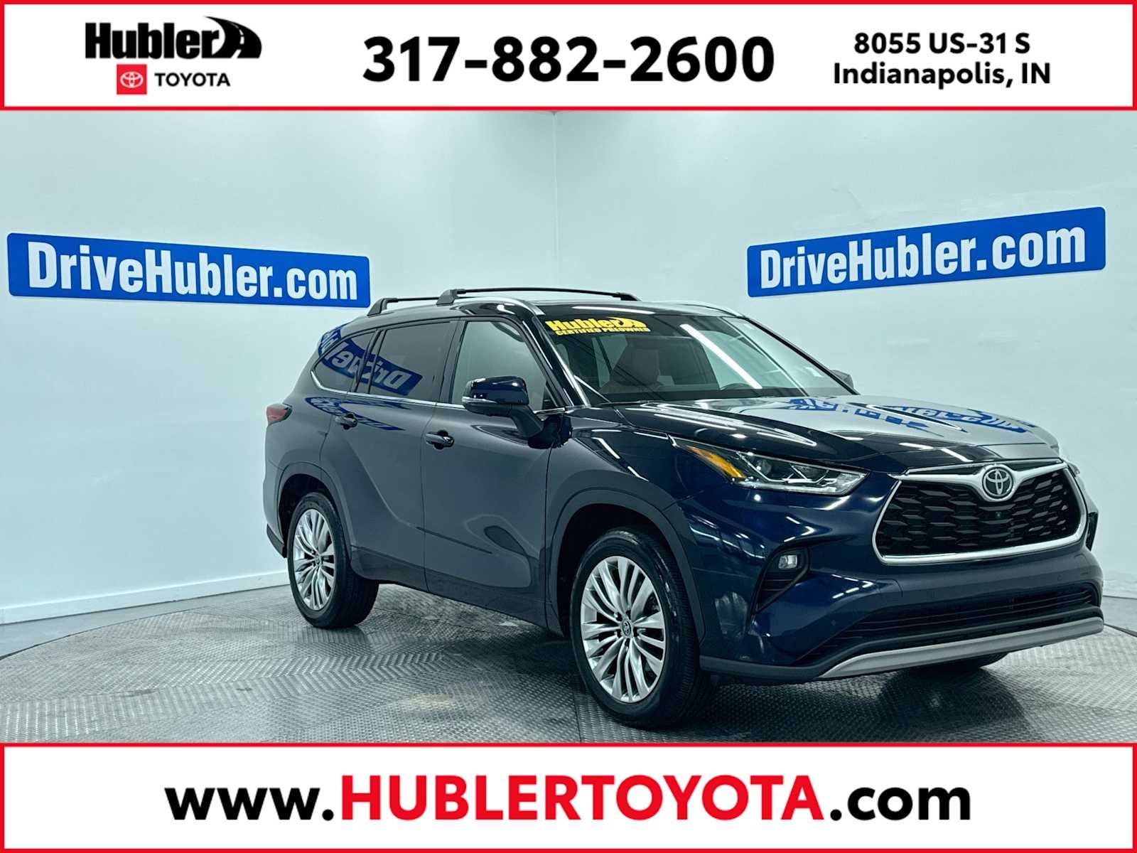 2023 Toyota Highlander Platinum