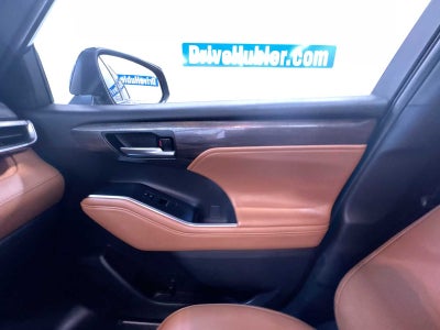 2023 Toyota Highlander Platinum