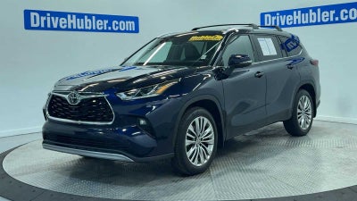 2024 Toyota Highlander Platinum