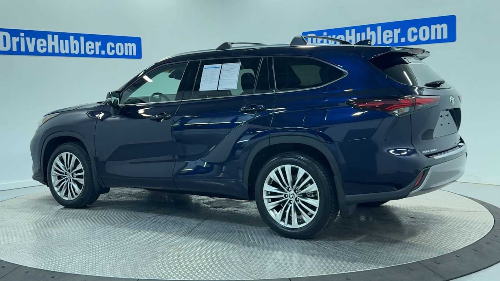 2024 Toyota Highlander Platinum