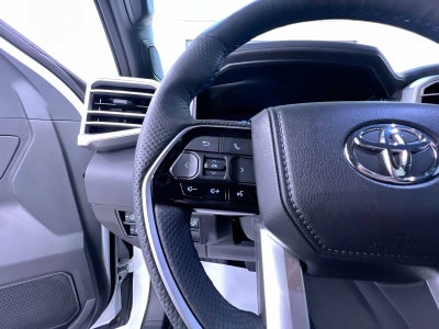 2025 Toyota Tundra Platinum Hybrid