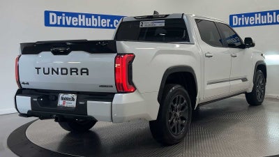 2025 Toyota Tundra Platinum Hybrid
