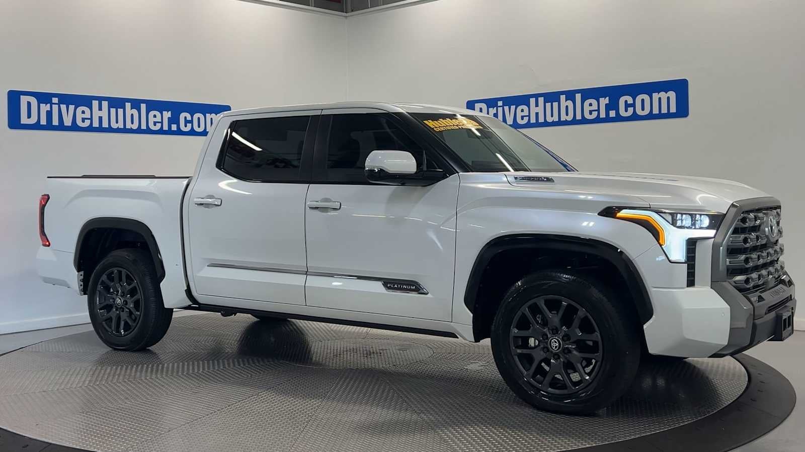 2025 Toyota Tundra Platinum Hybrid