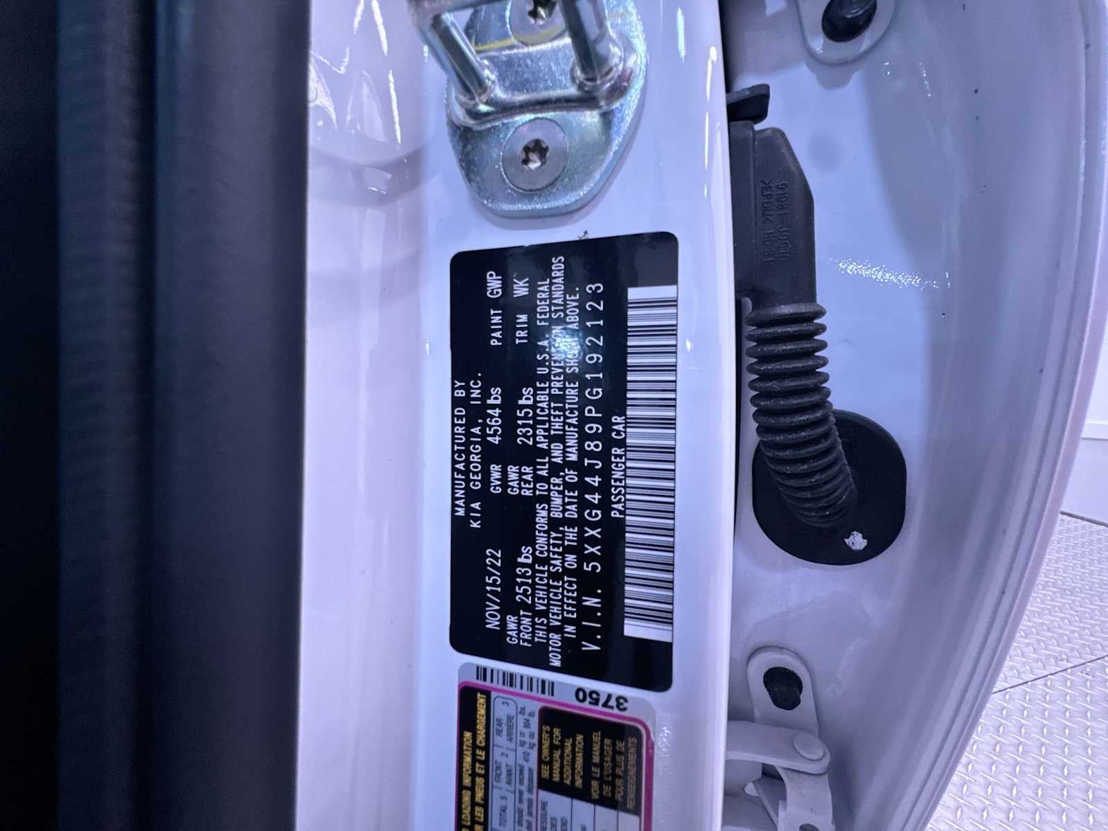 2023 Kia K5 GT
