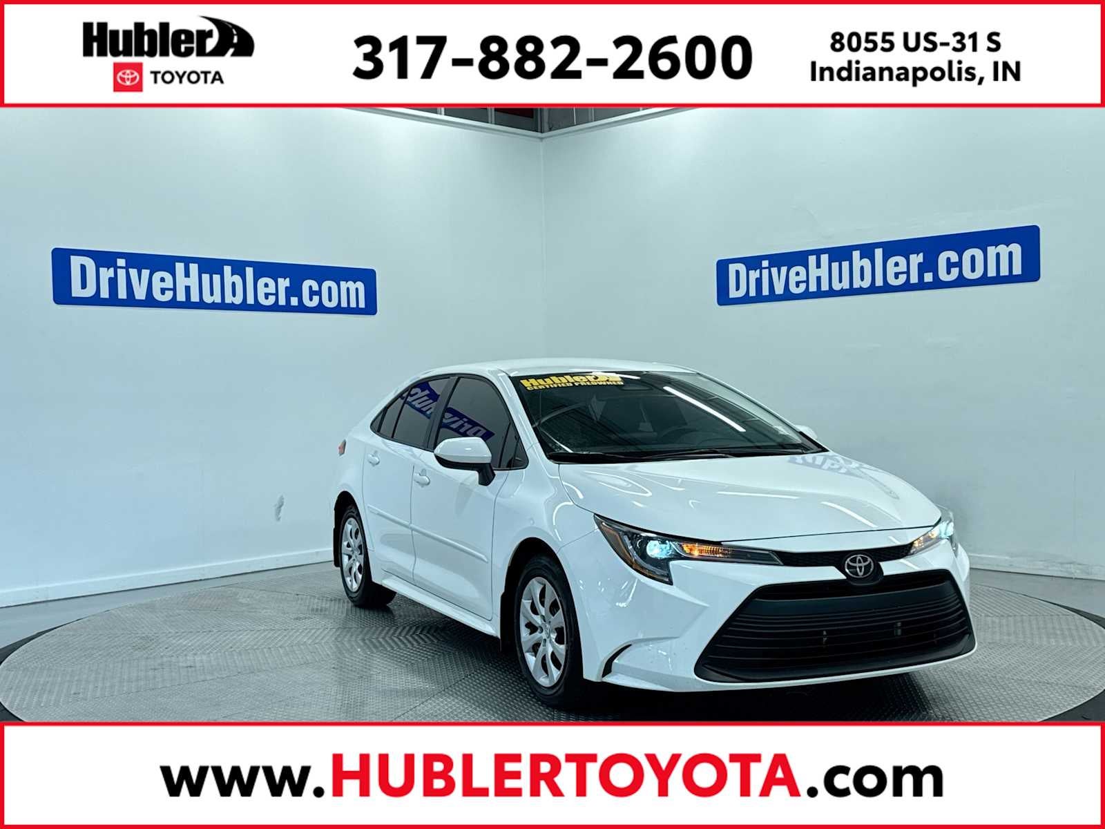 2025 Toyota Corolla LE