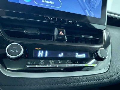 2025 Toyota Corolla SE