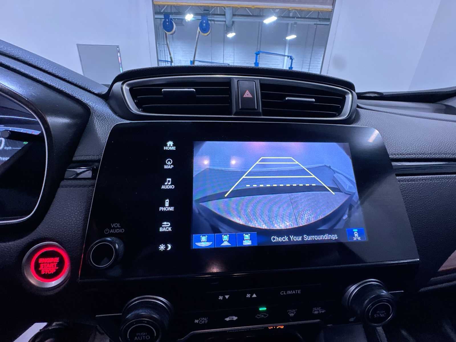 2017 Honda CR-V Touring