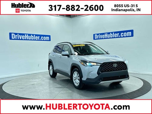 2022 Toyota Corolla Cross LE