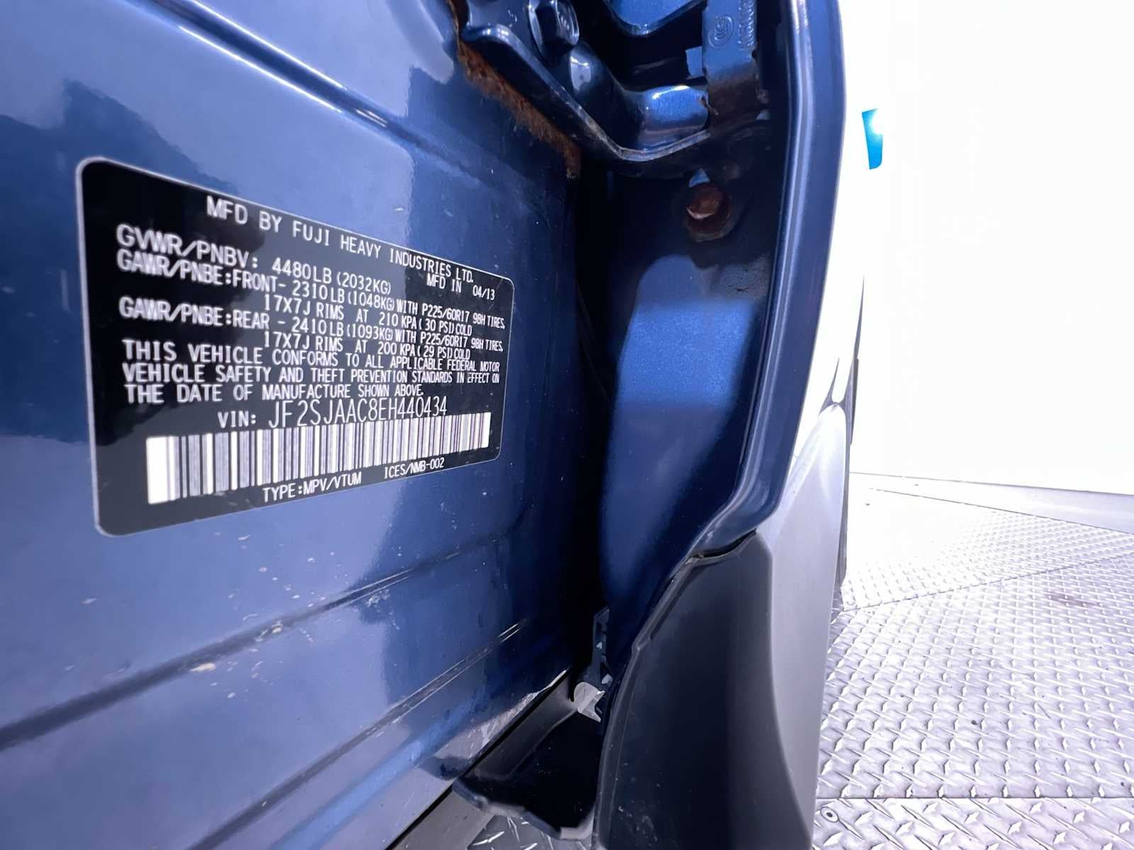 2014 Subaru Forester 2.5i