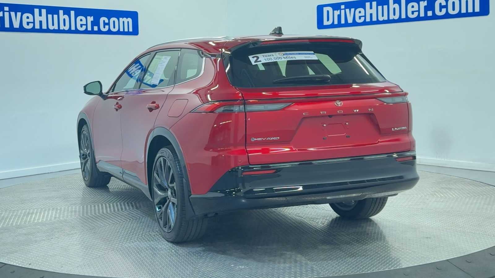 2025 Toyota Crown Signia Limited