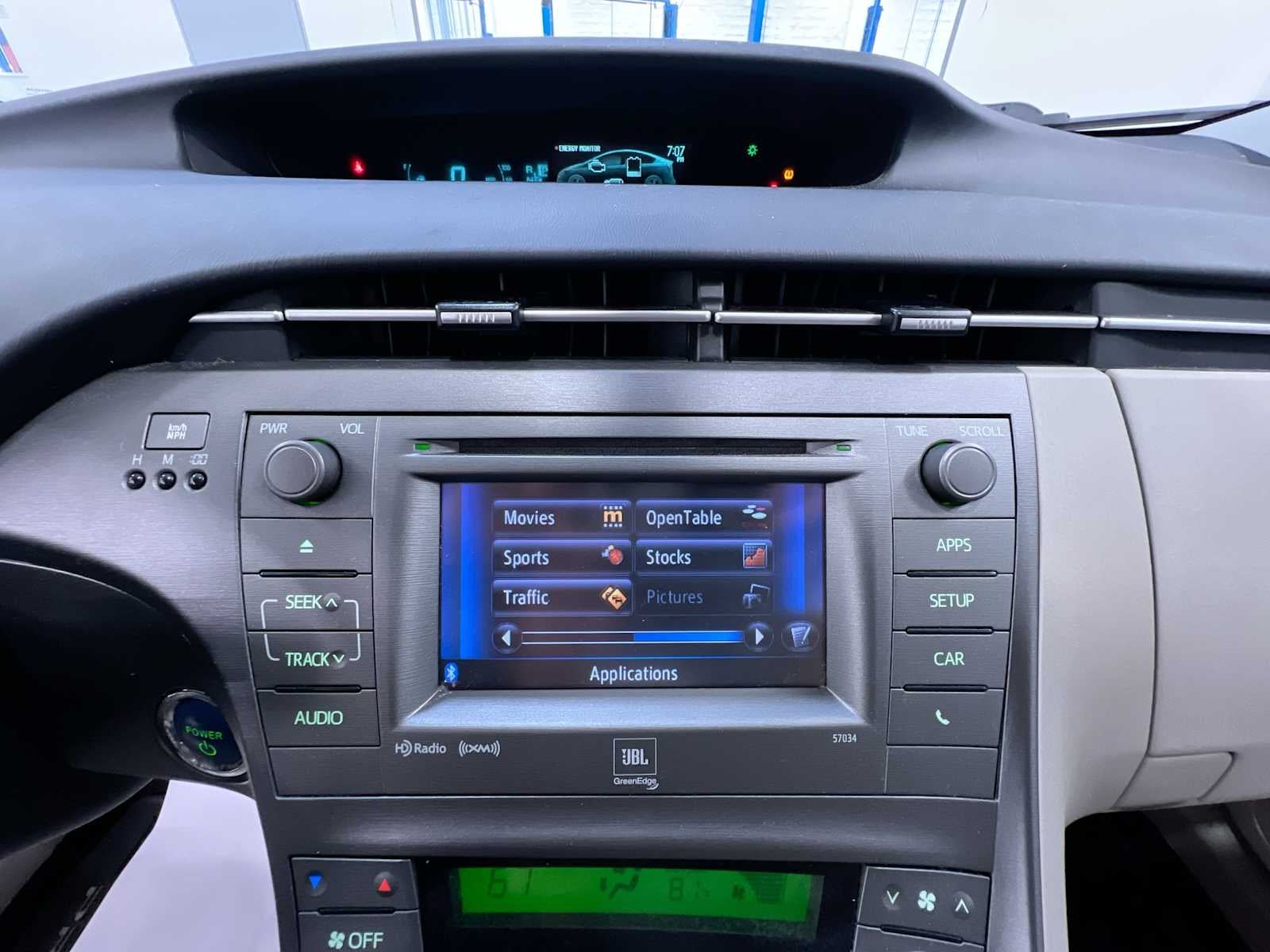 2012 Toyota Prius Four