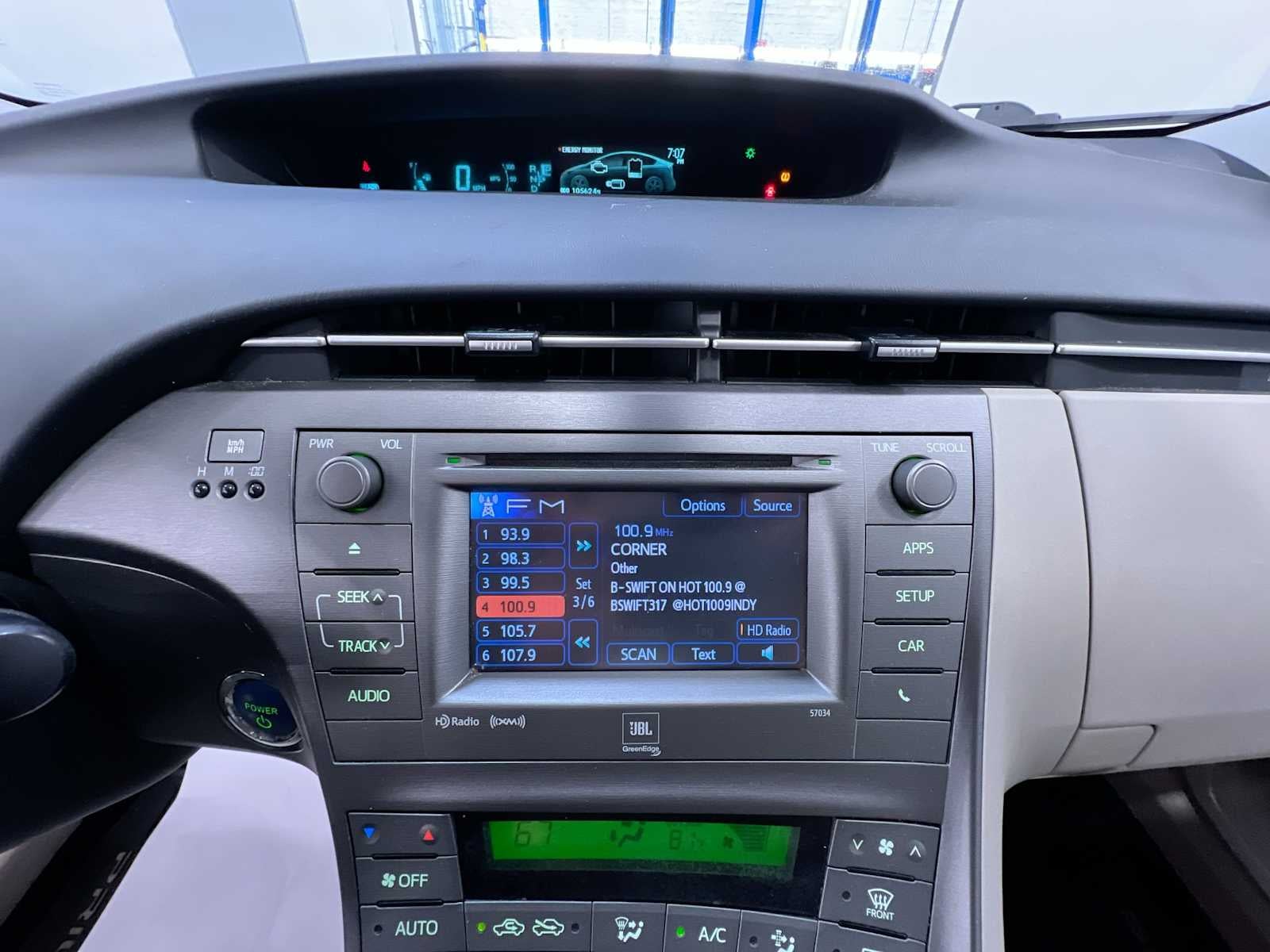 2012 Toyota Prius Four