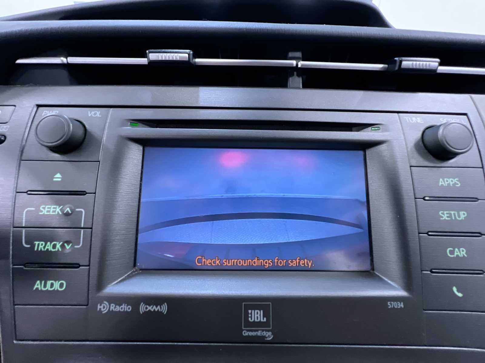 2012 Toyota Prius Four