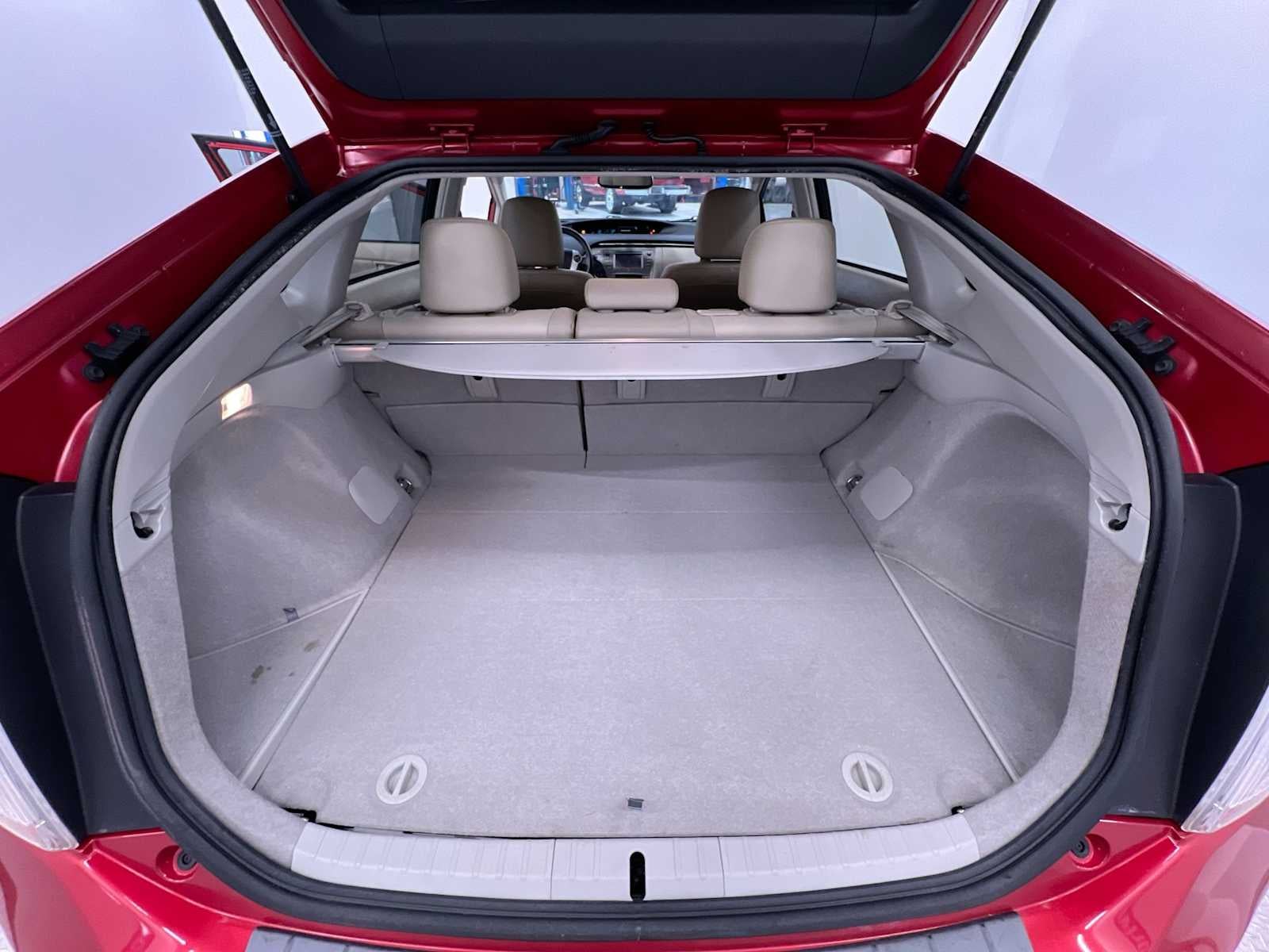 2012 Toyota Prius Four