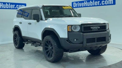 2024 Toyota Land Cruiser 1958