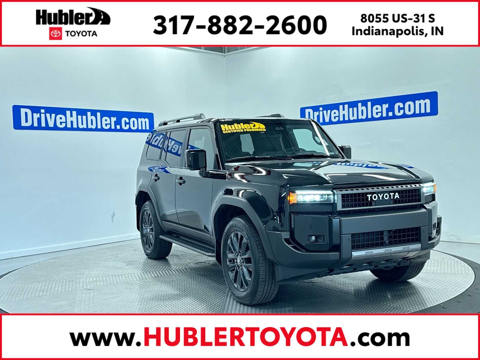 2024 Toyota Land Cruiser 4WD (Natl)