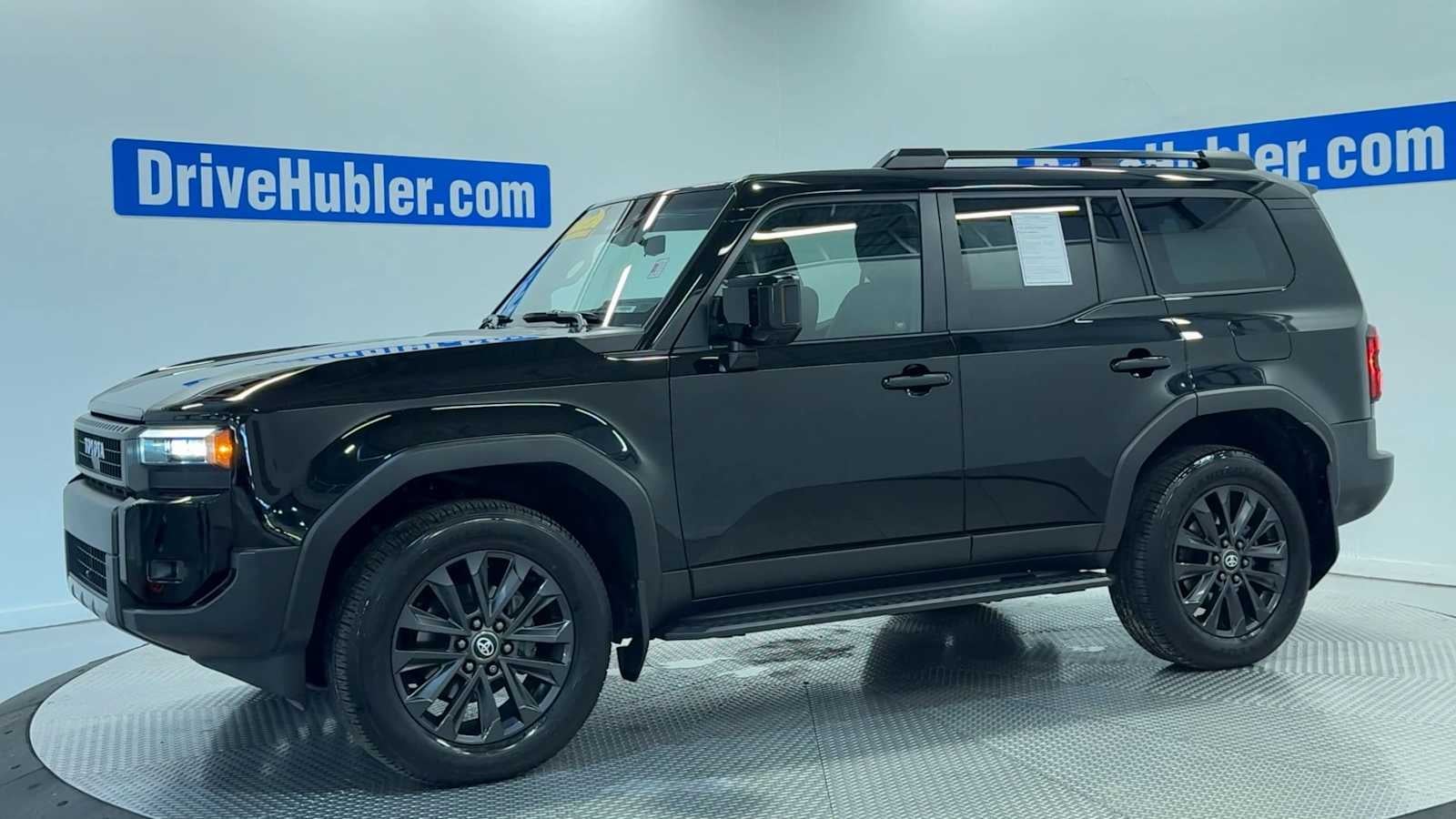 2024 Toyota Land Cruiser 4WD (Natl)