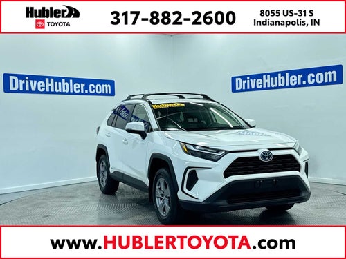 2023 Toyota RAV4 Hybrid XLE