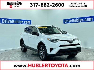 2018 Toyota RAV4 LE