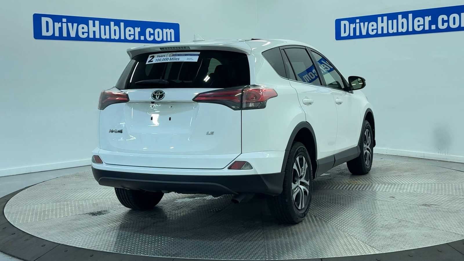 2018 Toyota RAV4 LE