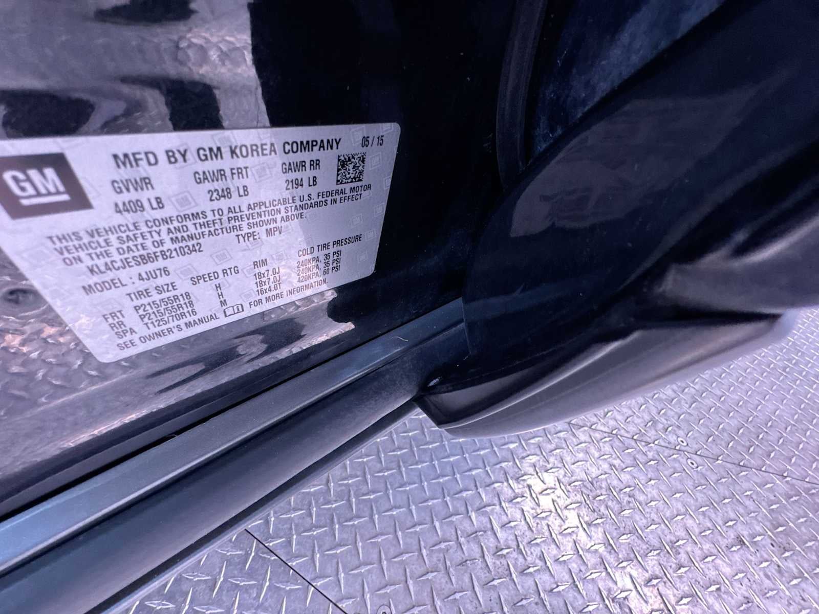 2015 Buick Encore AWD 4dr