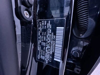2022 Hyundai Venue SE