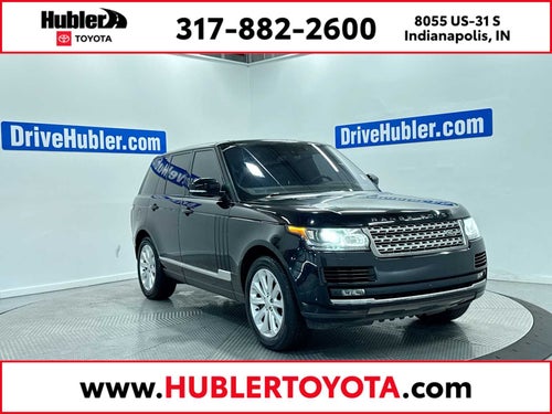 2016 Land Rover Range Rover HSE