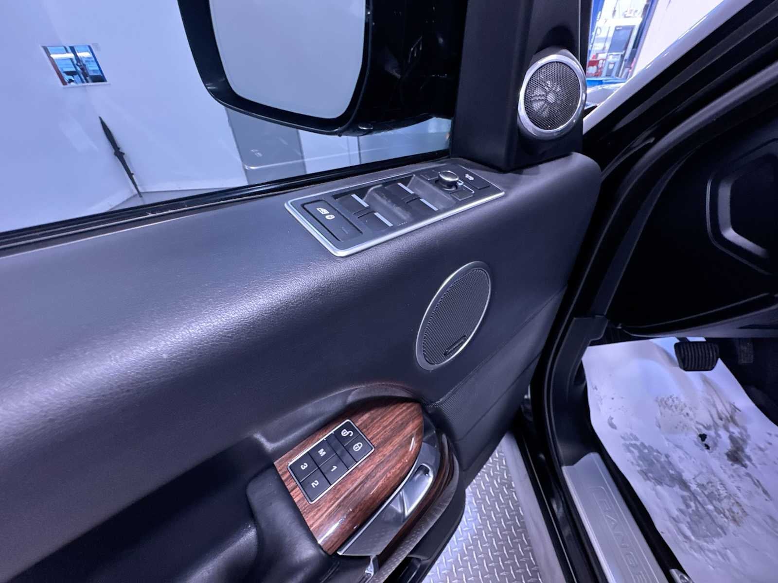 2016 Land Rover Range Rover HSE