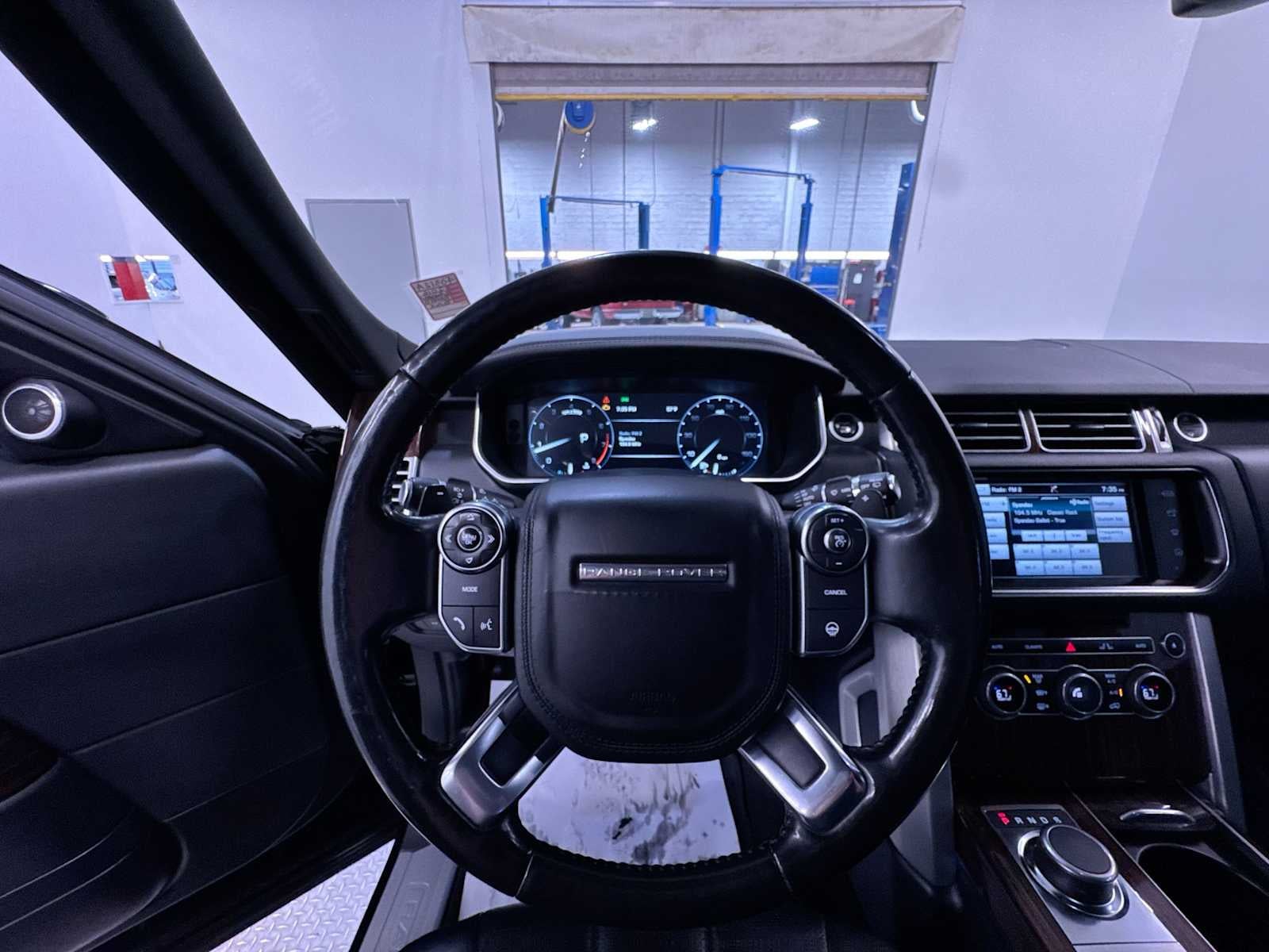 2016 Land Rover Range Rover HSE