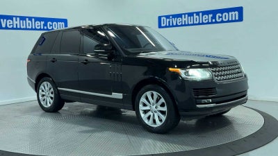 2016 Land Rover Range Rover HSE