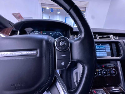 2016 Land Rover Range Rover HSE