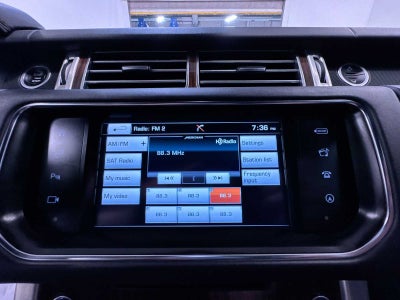 2016 Land Rover Range Rover HSE