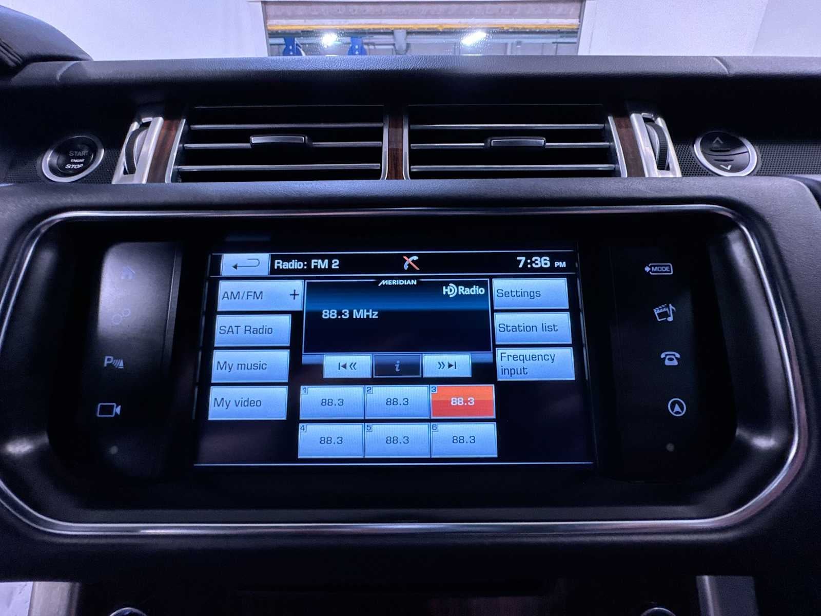 2016 Land Rover Range Rover HSE