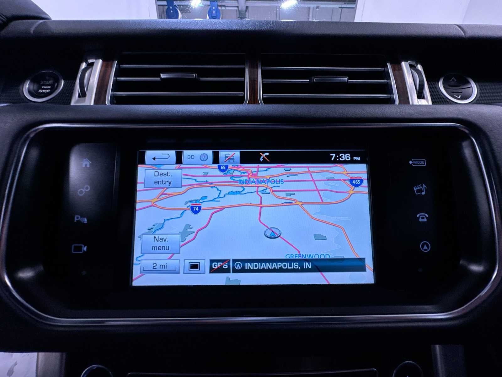 2016 Land Rover Range Rover HSE