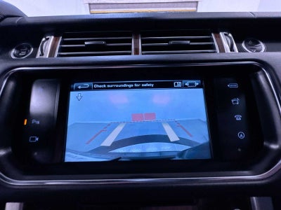 2016 Land Rover Range Rover HSE