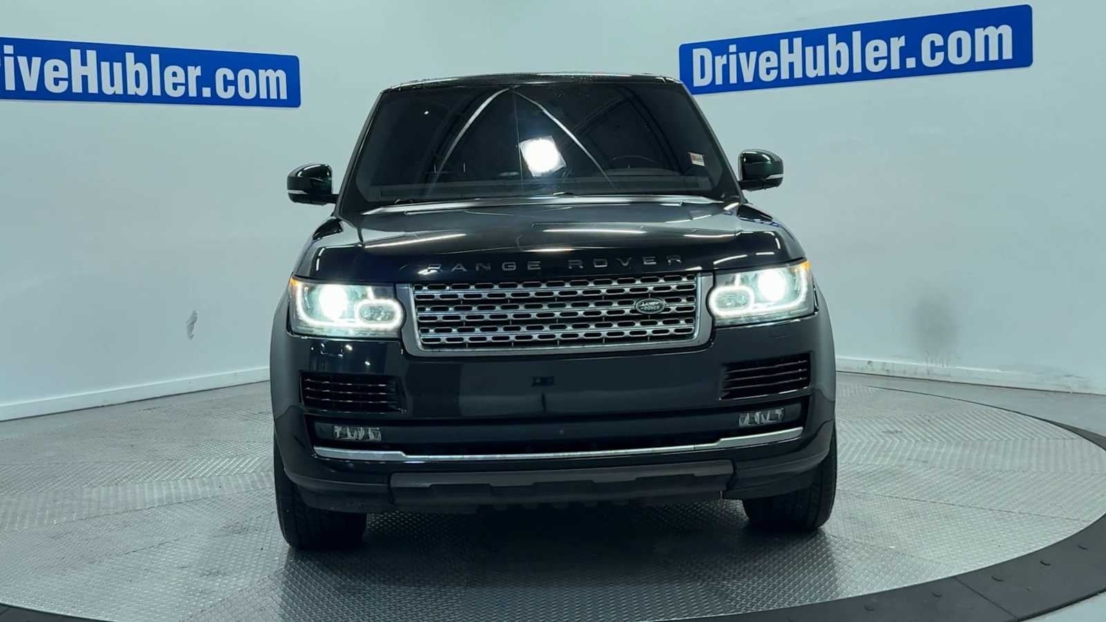 2016 Land Rover Range Rover HSE